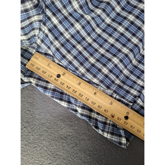 POLO SPORT Ralph Lauren Mens SZ M Swimsuit Trunks Shorts Mesh Liner Plaid Preppy - Picture 11 of 11